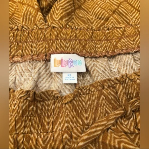 Lularoe wide leg pants - Picture 2 of 2